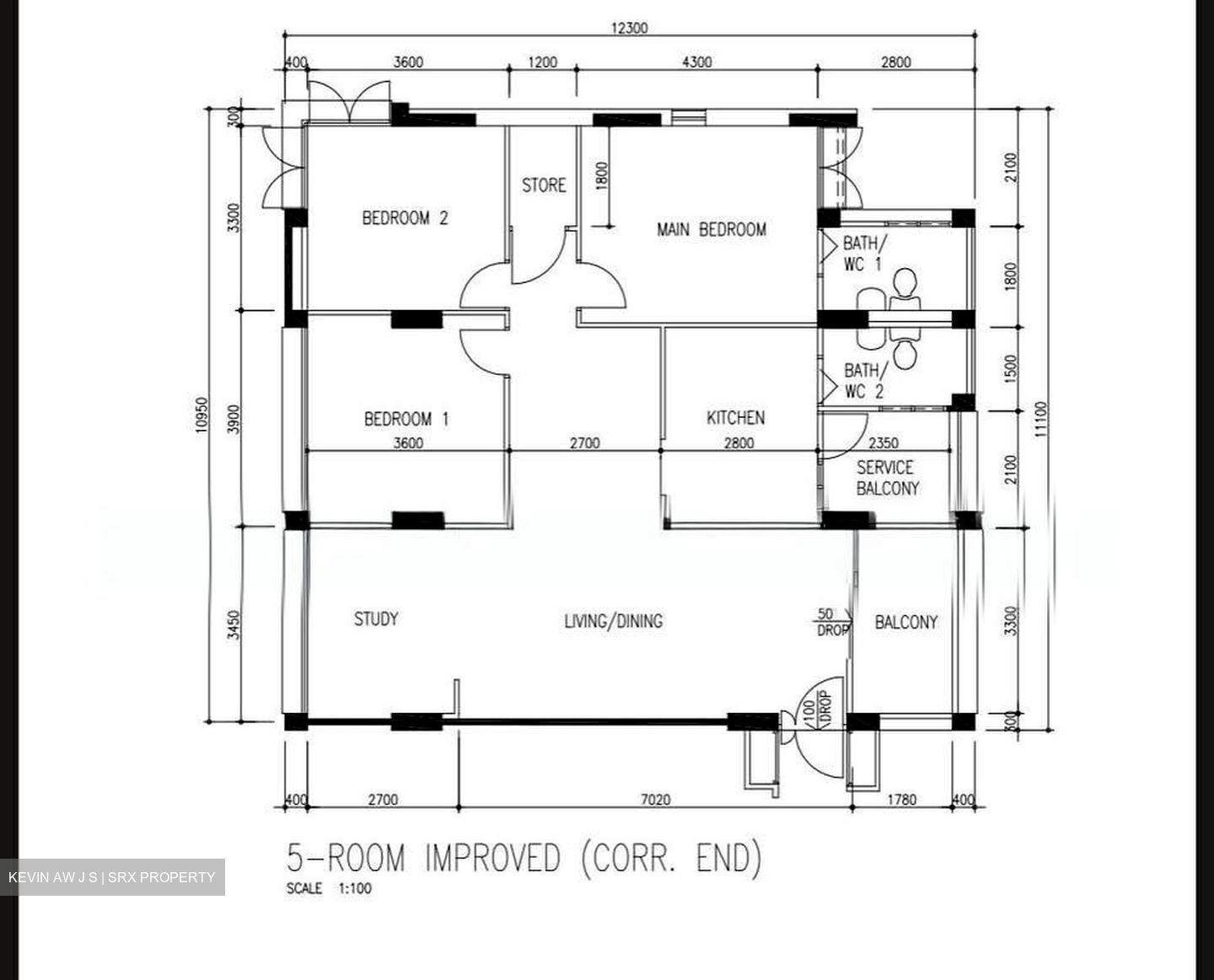 Blk 104 Whampoa View (Toa Payoh), HDB 5 Rooms #554804211
